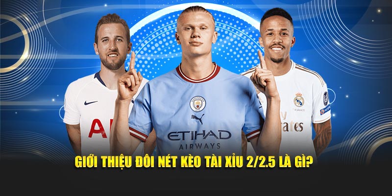 Giới thiệu đôi nét kèo tài xỉu 2/2.5 là gì?