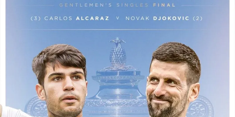 Trận chung kết đáng nhớ giữa Carlos Alcaraz và Novak Djokovic