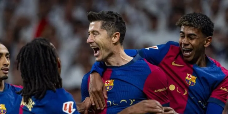 Cảm xúc đan xen của các cầu thủ Barcelona