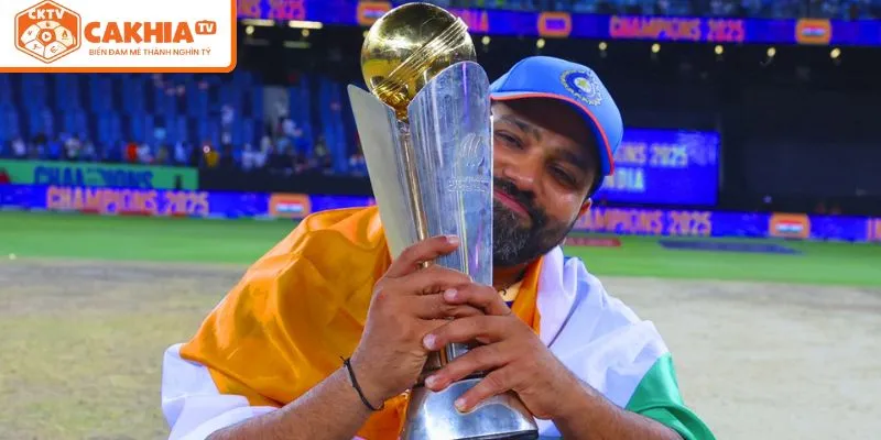 Rohit Sharma – Chân dung người thủ lĩnh