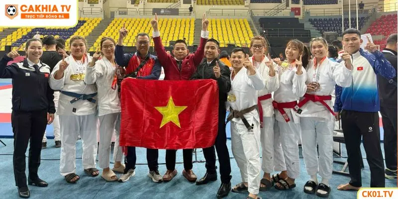 Thành tích ấn tượng tại đấu trường châu Á