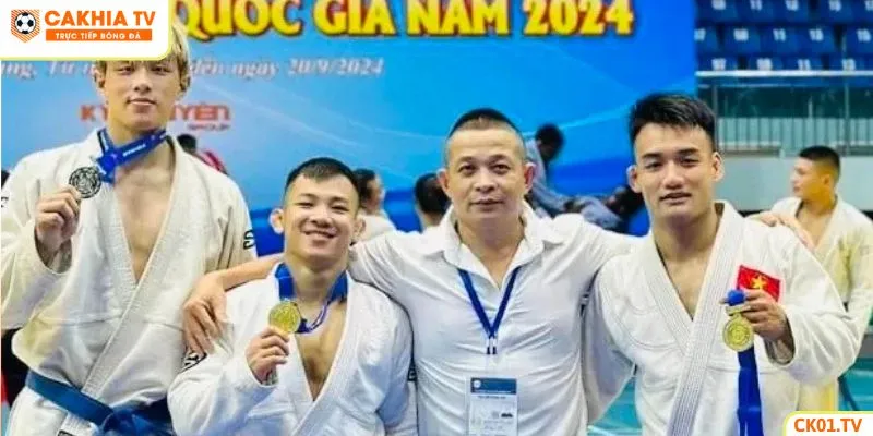 Những gương mặt sáng giá của Jujitsu Việt Nam 2025