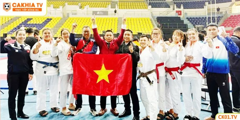 Tương lai rộng mở cho Jujitsu Việt Nam 2025