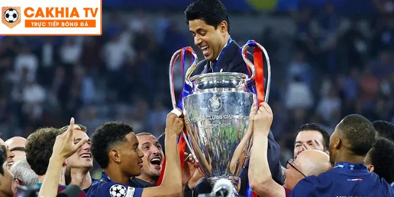 PSG vô địch Champions League