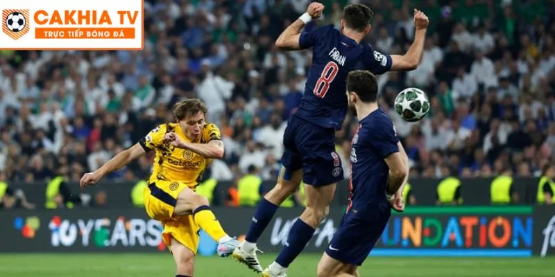 Diễn biến trận chung kết Champions League