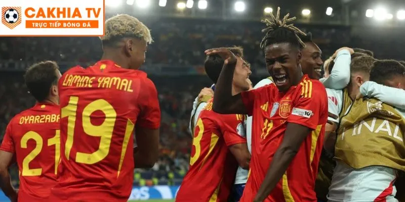 Kết quả UEFA Nations League bán kết Tây Ban Nha đã được điểm danh