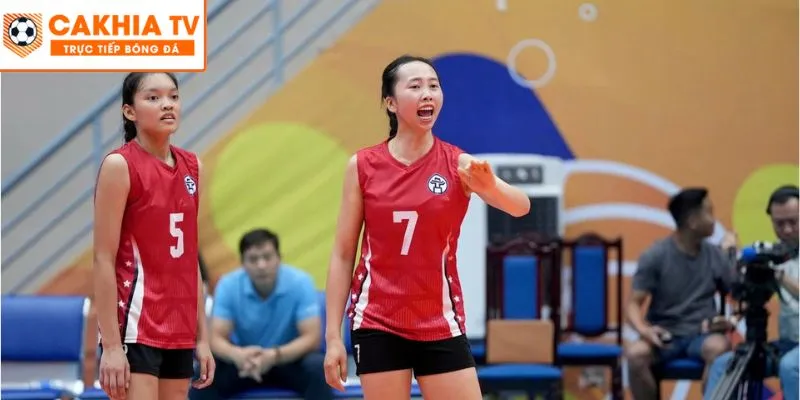 Hà Nội rộn ràng chào đón giải bóng chuyền nữ quốc tế tại Hà Nội