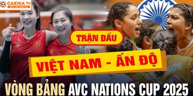 Trận tứ kết hoàn hảo trước tuyển Ấn Độ của đội tuyển bóng chuyền nữ Việt Nam 