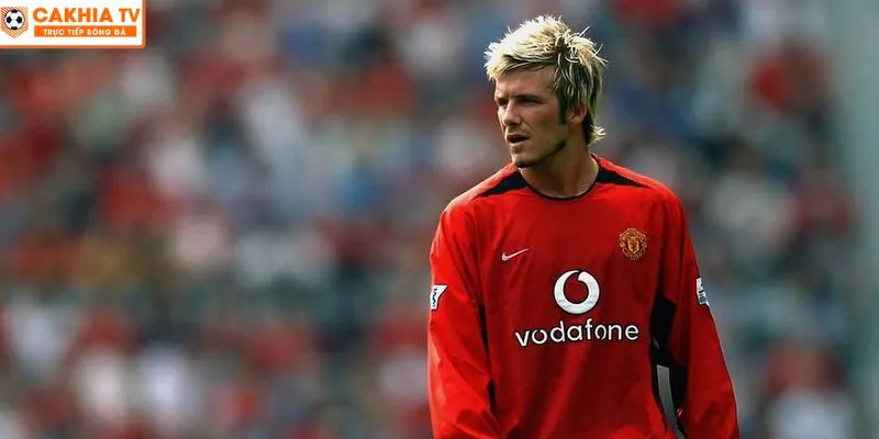 David Beckham sự nghiệp khi còn tại Manchester United