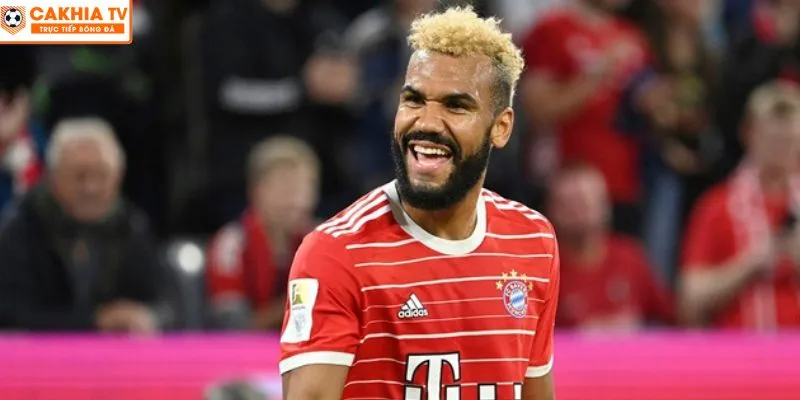 Bayern Munich chuẩn bị nói lời chia tay với tiền đạo kỳ cựu Eric Choupo-Moting