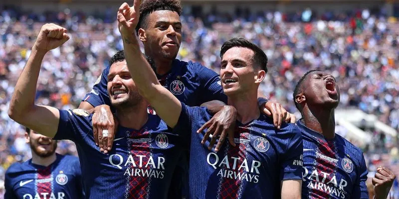 Sức mạnh áp đảo từ phía đội bóng PSG