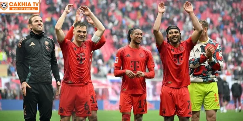 Sức mạnh vô song của Bayern Munich