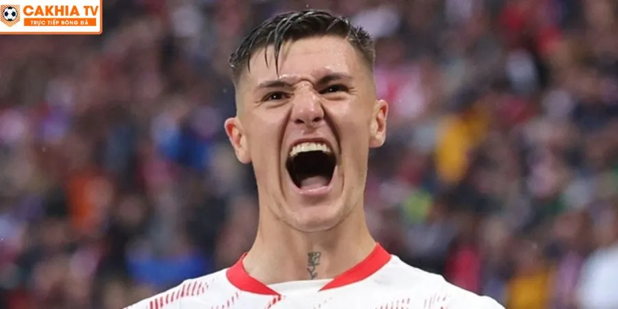 RB Leipzig và tham vọng giá chính xác cho Sesko