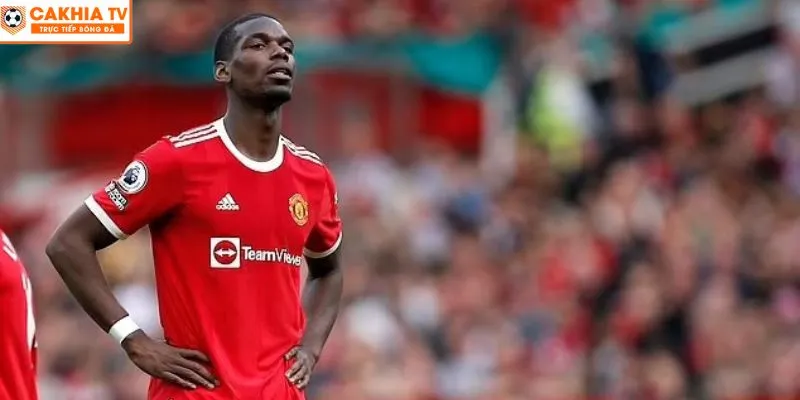 Sự nghiệp đầy thăng trầm của Paul Pogba