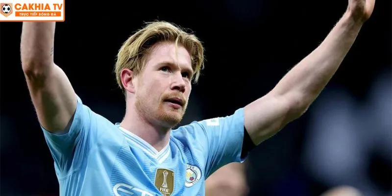 Kevin De Bruyne có thể sẽ rời Man City sang Saudi Arabia